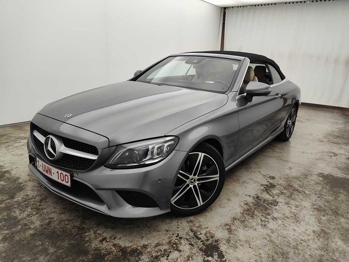 mercedes-benz c-class cabrio fl&#3918 2018 wdd2054141f787275