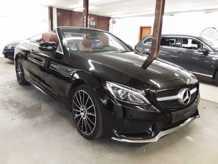 mercedes-benz c 180 cabrio 2017 wdd2054401f515770