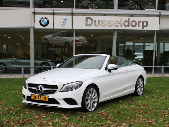 mercedes-benz c-klasse cabrio 2019 wdd2054831f821935