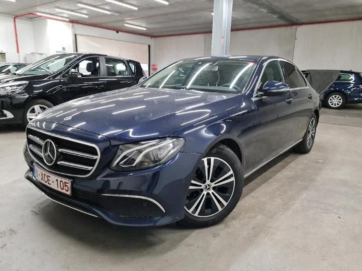 mercedes-benz e berline 2019 wdd2130121a686626