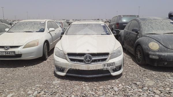 mercedes-benz cl 550 2007 wdd2163771a004923