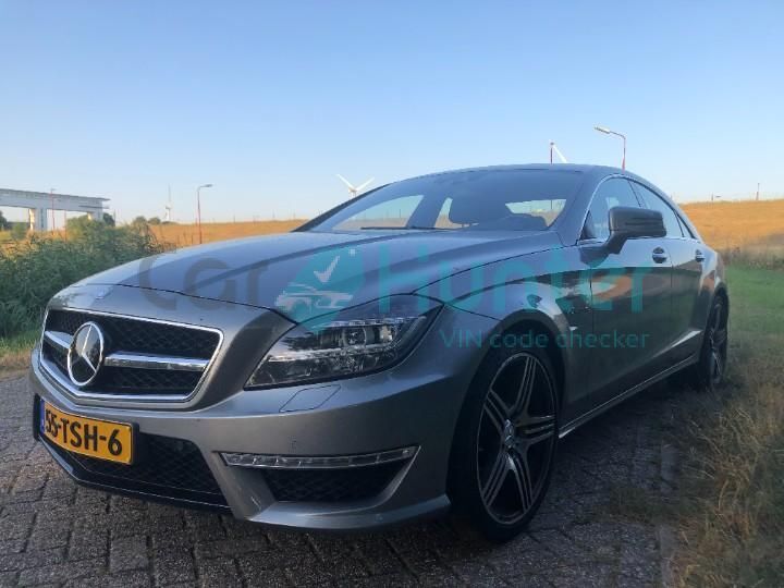 mercedes-benz cls-class coupe 2012 wdd2183741a019820