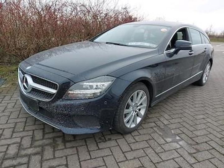 mercedes-benz classe cls shooting brake diesel - 2014 2016 wdd2189011a187875