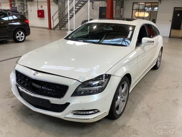 mercedes-benz cls-class estate 2014 wdd2189231a117598