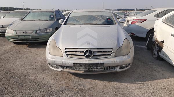 mercedes-benz cls 350 2005 wdd2193561a003300