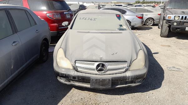 mercedes-benz cls 350 2007 wdd2193561a041448