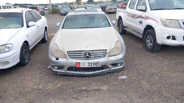 mercedes-benz cls 63 2005 wdd2193751a011460