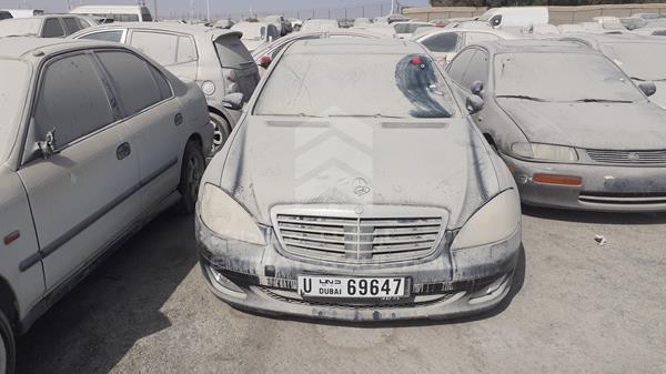 mercedes-benz s 350 2006 wdd2210561a062153