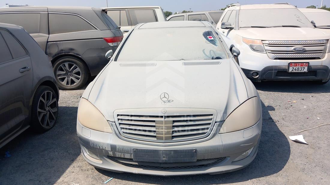 mercedes s 2006 wdd2211561a080768