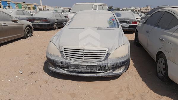 mercedes-benz s 500 2006 wdd2211711a031210