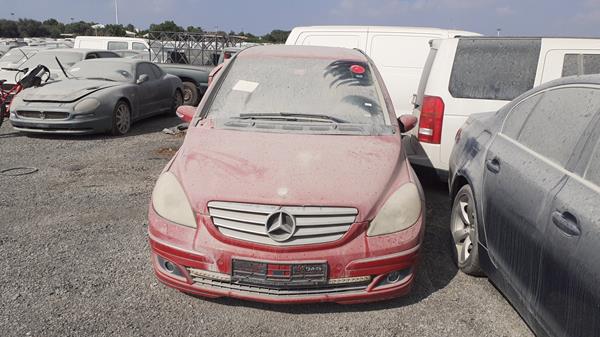 mercedes-benz b 170 2006 wdd2452321j014364