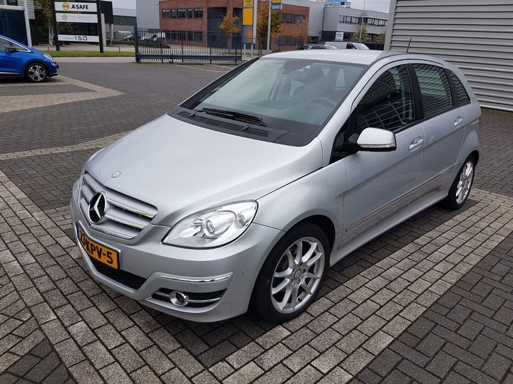 mercedes-benz b-klasse 2010 wdd2452321j446314