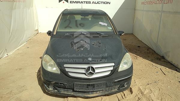 mercedes-benz b 200 2006 wdd2452331j067751