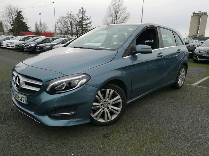 mercedes-benz classe b 2015 wdd2462031j347101