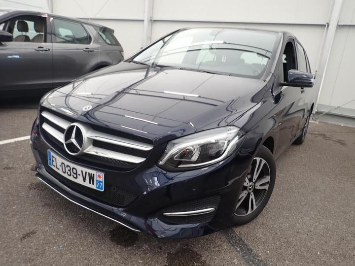 mercedes-benz classe b 2017 wdd2462031j447540