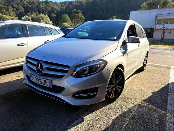 mercedes-benz classe b 2018 wdd2462031j485684