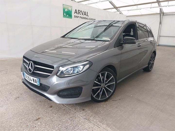 mercedes-benz classe b 2018 wdd2462031j487626