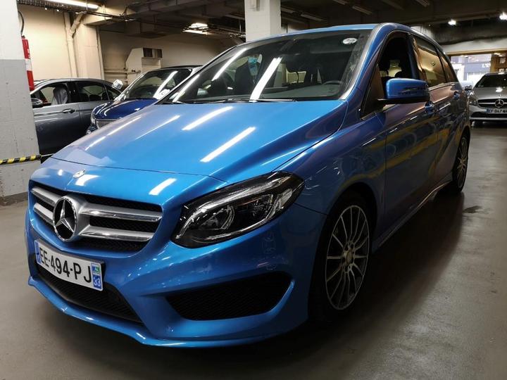 mercedes-benz classe b 2016 wdd2462081j421780