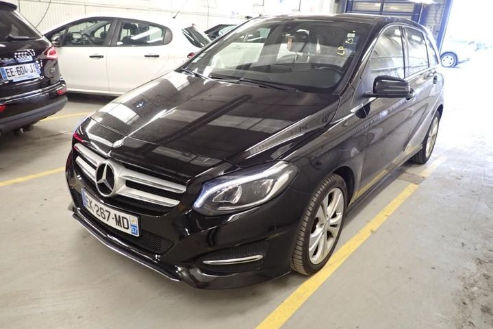 mercedes-benz classe b 2017 wdd2462081j437932