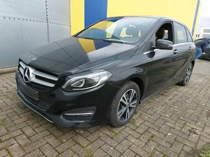 mercedes-benz classe b diesel (t246) 2017 wdd2462081j445998