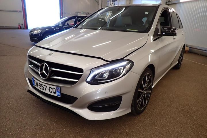 mercedes-benz classe b 2017 wdd2462081j447577