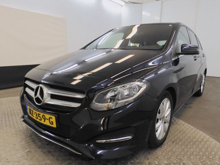 mercedes-benz b-klasse 2017 wdd2462081j449070