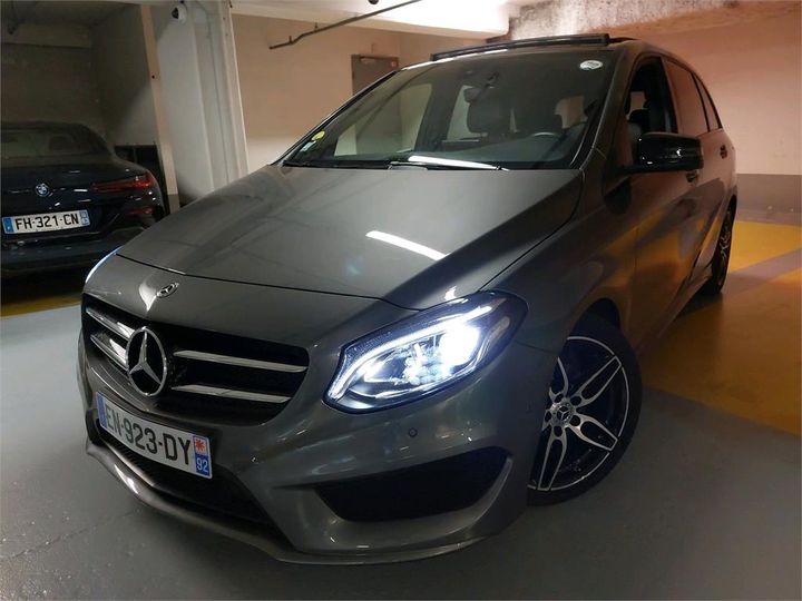 mercedes-benz classe b 2017 wdd2462081j455202