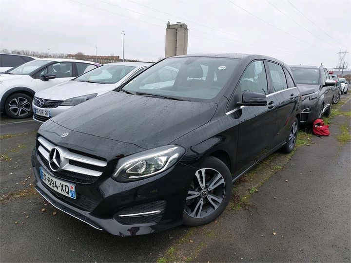 mercedes-benz classe b 2017 wdd2462081j461264