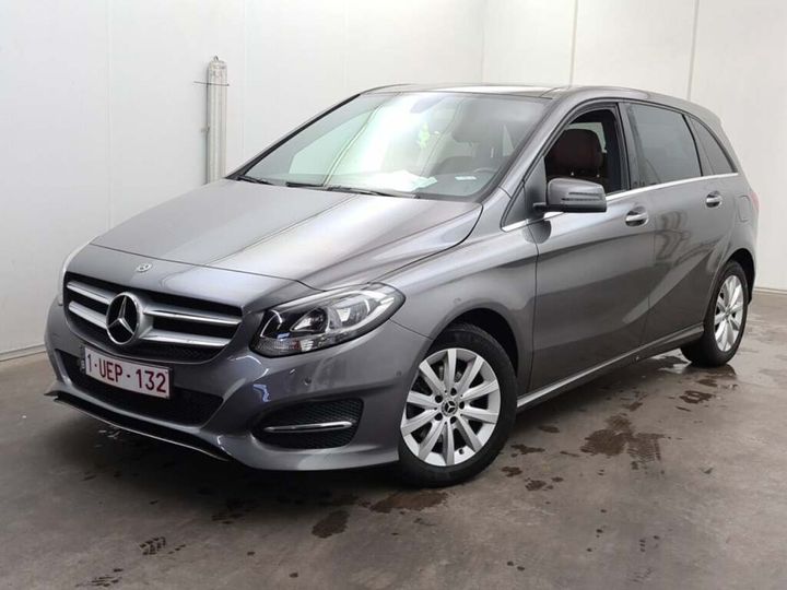 mercedes-benz b 2018 wdd2462081j485086