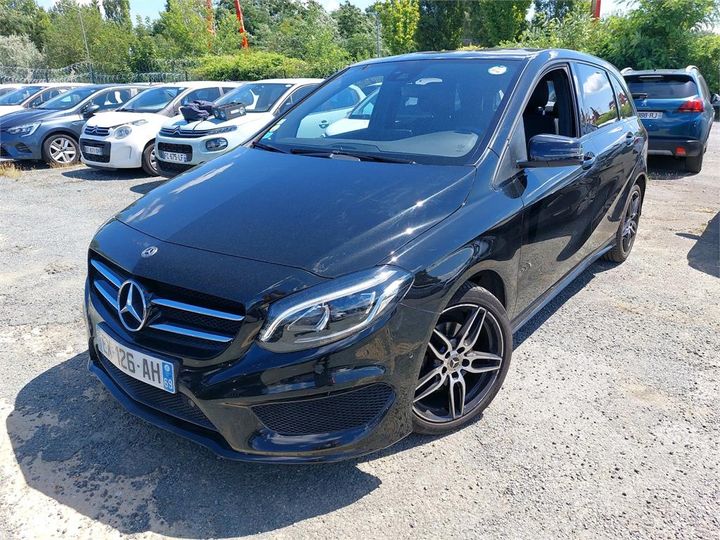 mercedes-benz classe b 2018 wdd2462081j488150