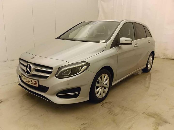 mercedes-benz b-klasse 2018 wdd2462081j498537