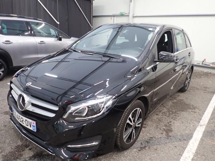 mercedes-benz classe b 2018 wdd2462081j502987