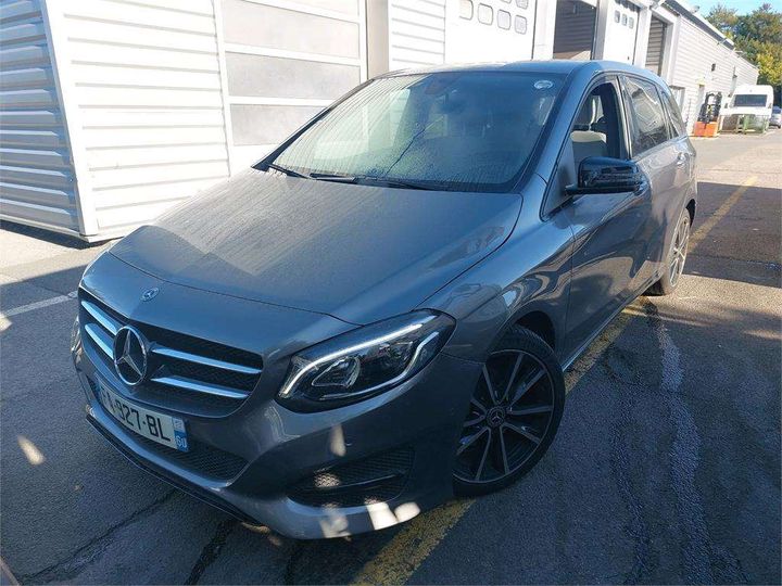 mercedes-benz classe b 2018 wdd2462081j506369