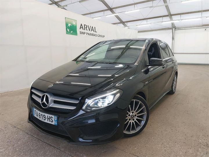 mercedes-benz classe b 2018 wdd2462081j519220