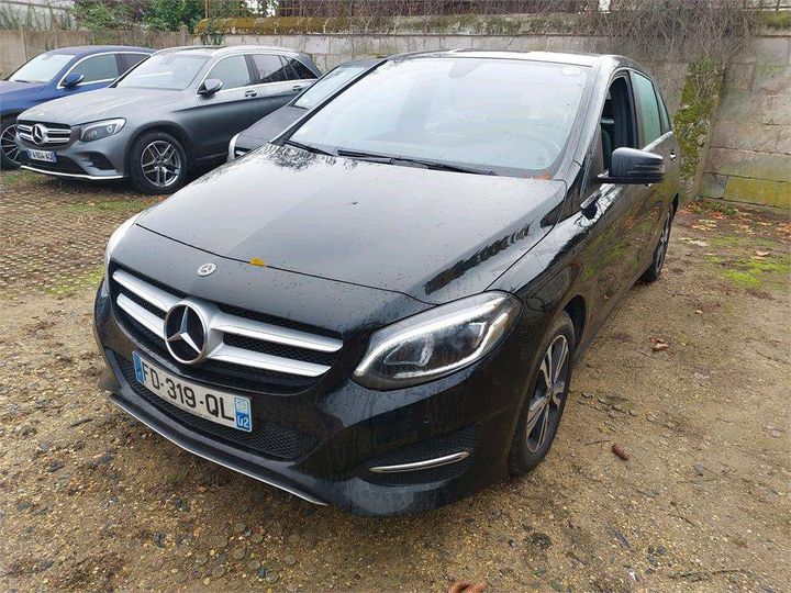 mercedes-benz classe b 2019 wdd2462081j520931