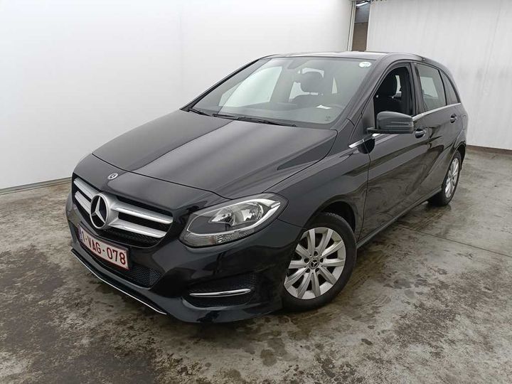 mercedes-benz b-klasse &#3911 2018 wdd2462081j522331