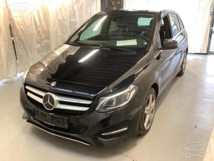 mercedes-benz b-class hatchback 2018 wdd2462081n249461