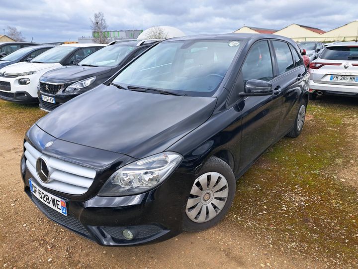 mercedes-benz classe b 2014 wdd2462111j266155