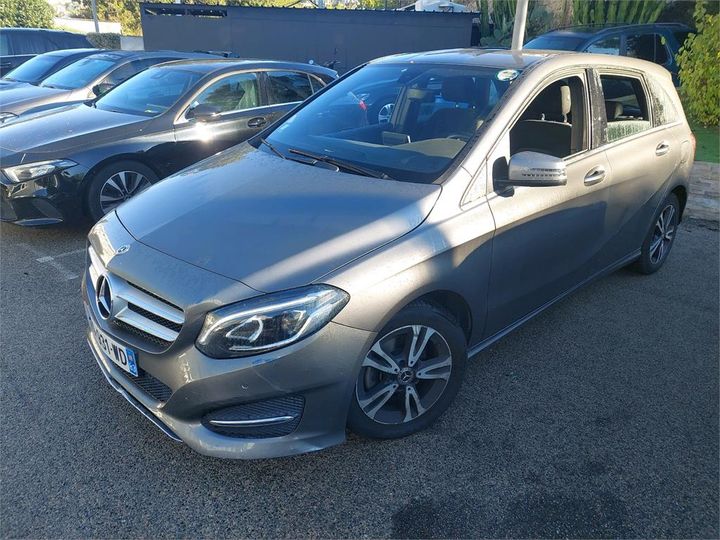 mercedes-benz classe b 2017 wdd2462111n232688