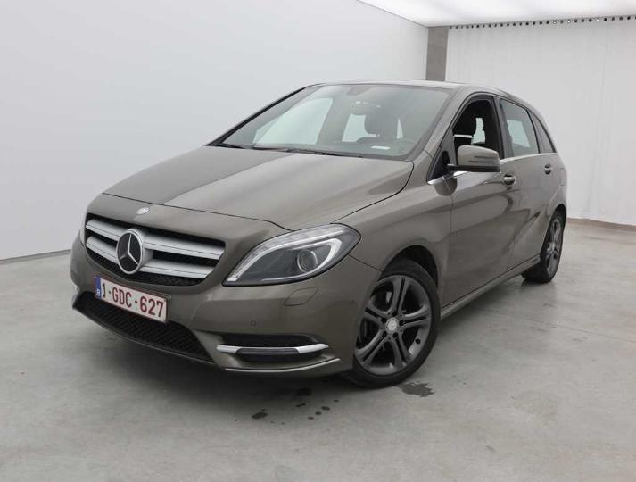 mercedes-benz b-klasse &#3911 2014 wdd2462121j221341