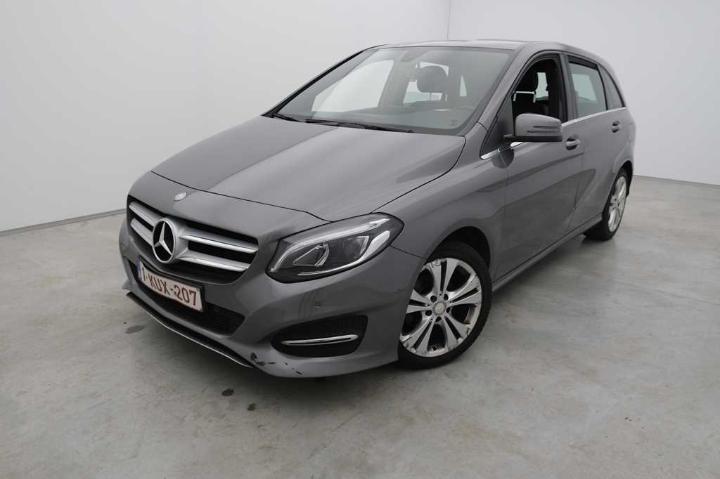 mercedes-benz b-klasse &#3911 2015 wdd2462121j349404