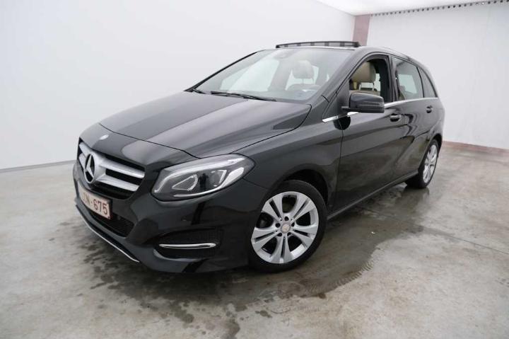 mercedes-benz b-klasse &#3911 2015 wdd2462121j359541