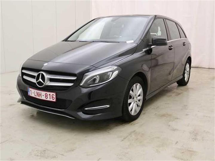 mercedes-benz b-klasse 2015 wdd2462121j374587