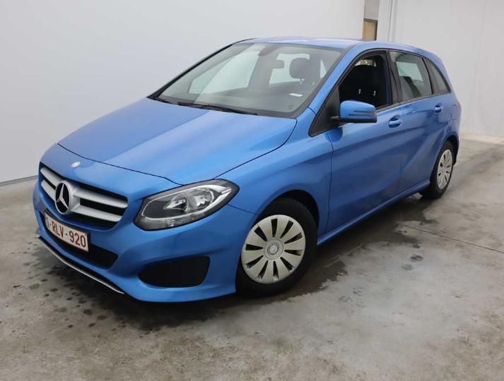 mercedes-benz b-klasse &#3911 2017 wdd2462121j430561