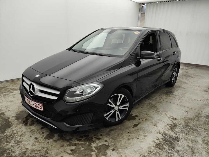 mercedes-benz b-klasse &#3911 2017 wdd2462121j434192