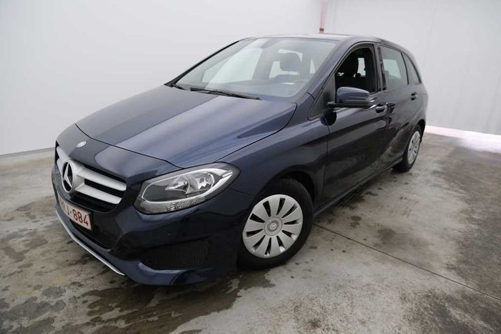 mercedes-benz b-klasse &#3911 2017 wdd2462121j434316