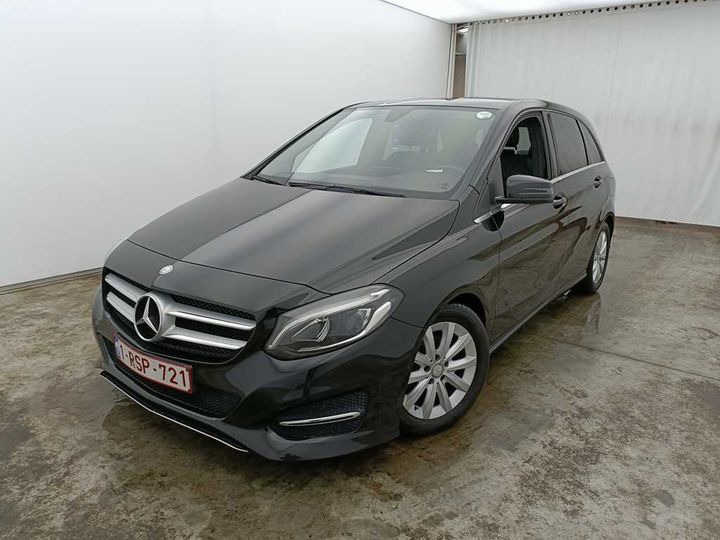 mercedes-benz b-klasse &#3911 2017 wdd2462121j434485