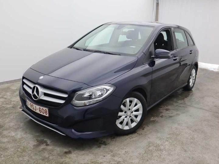 mercedes-benz b-klasse &#3911 2017 wdd2462121j434757