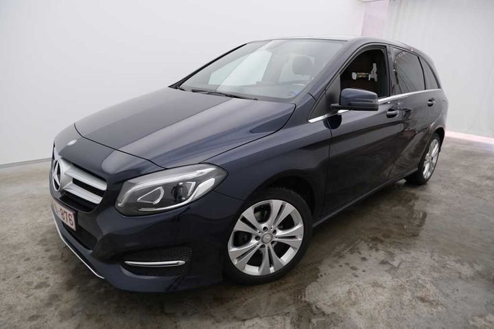 mercedes-benz b-klasse &#3911 2017 wdd2462121j435035