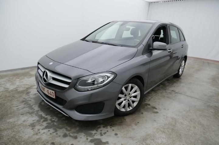 mercedes-benz b-klasse &#3911 2017 wdd2462121j435097